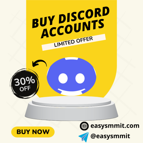 Buy Discord Accounts